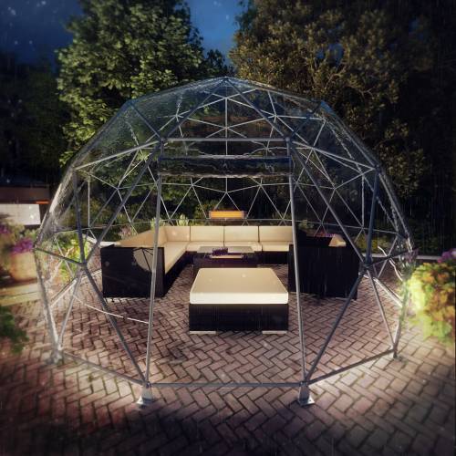 Garden igloo