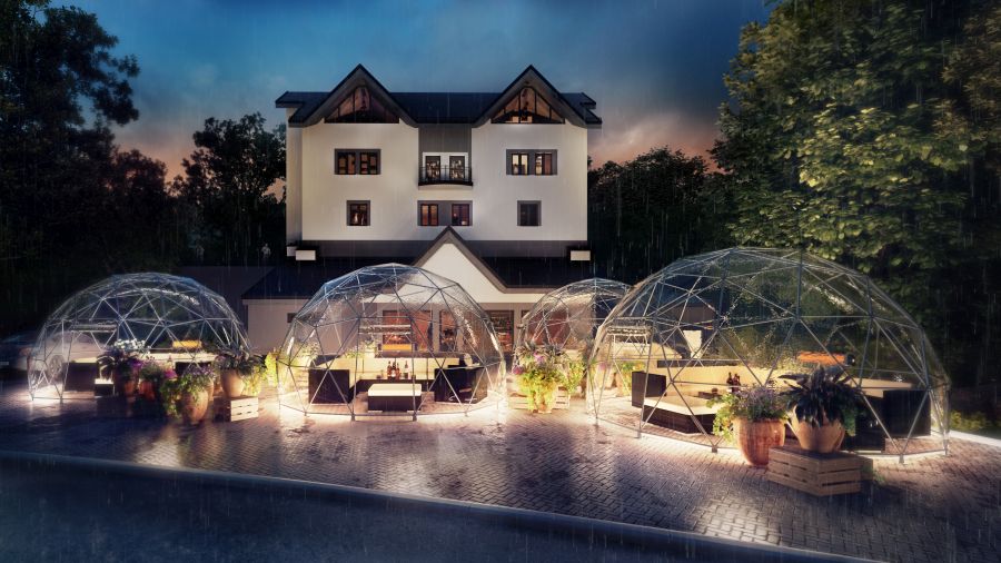Garden igloo
